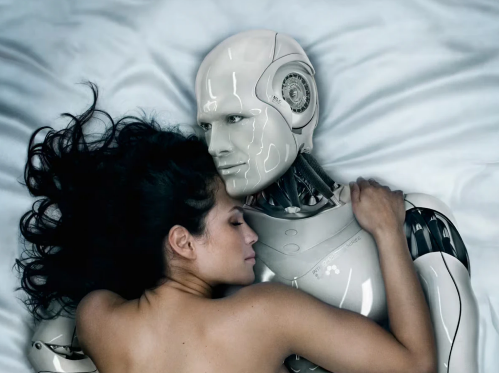 Can ai robots have sex. True or False