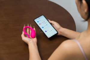 Lovense Lush 4 app controlled sex toy